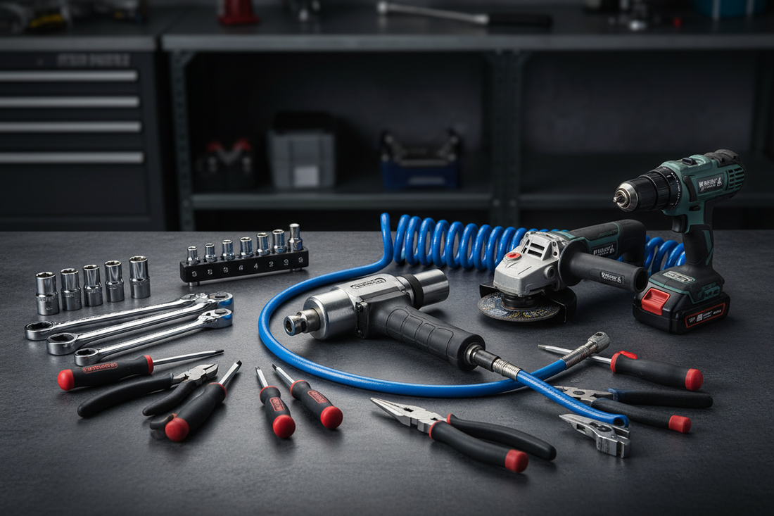 Industrial-Grade Tools Built for Performance, Precision, and Reliability
