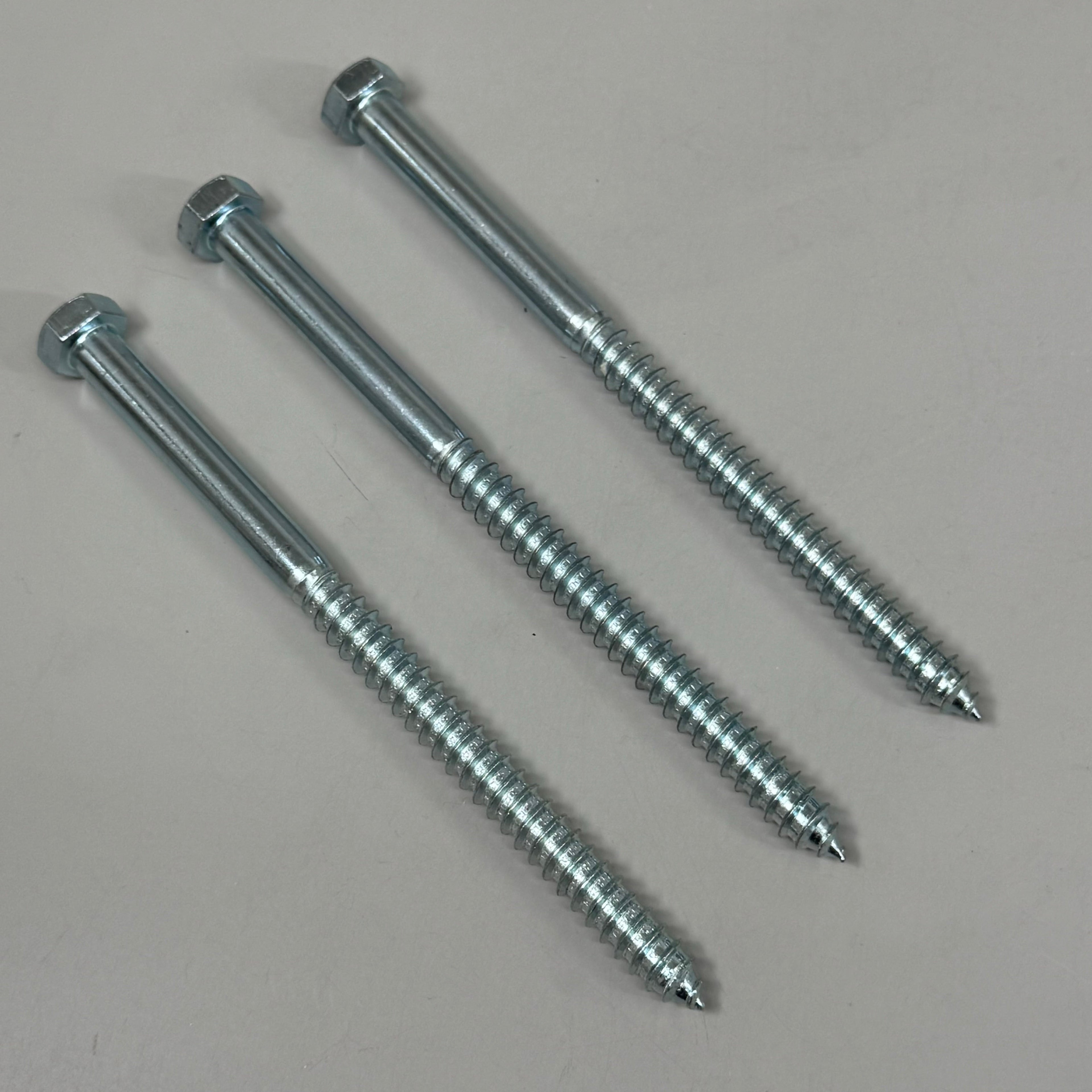 INNOPLAST (7 PACK) Lag Screw w/ Anchor & Washer Kit 1/2"x8" 9 Piece Set 23337