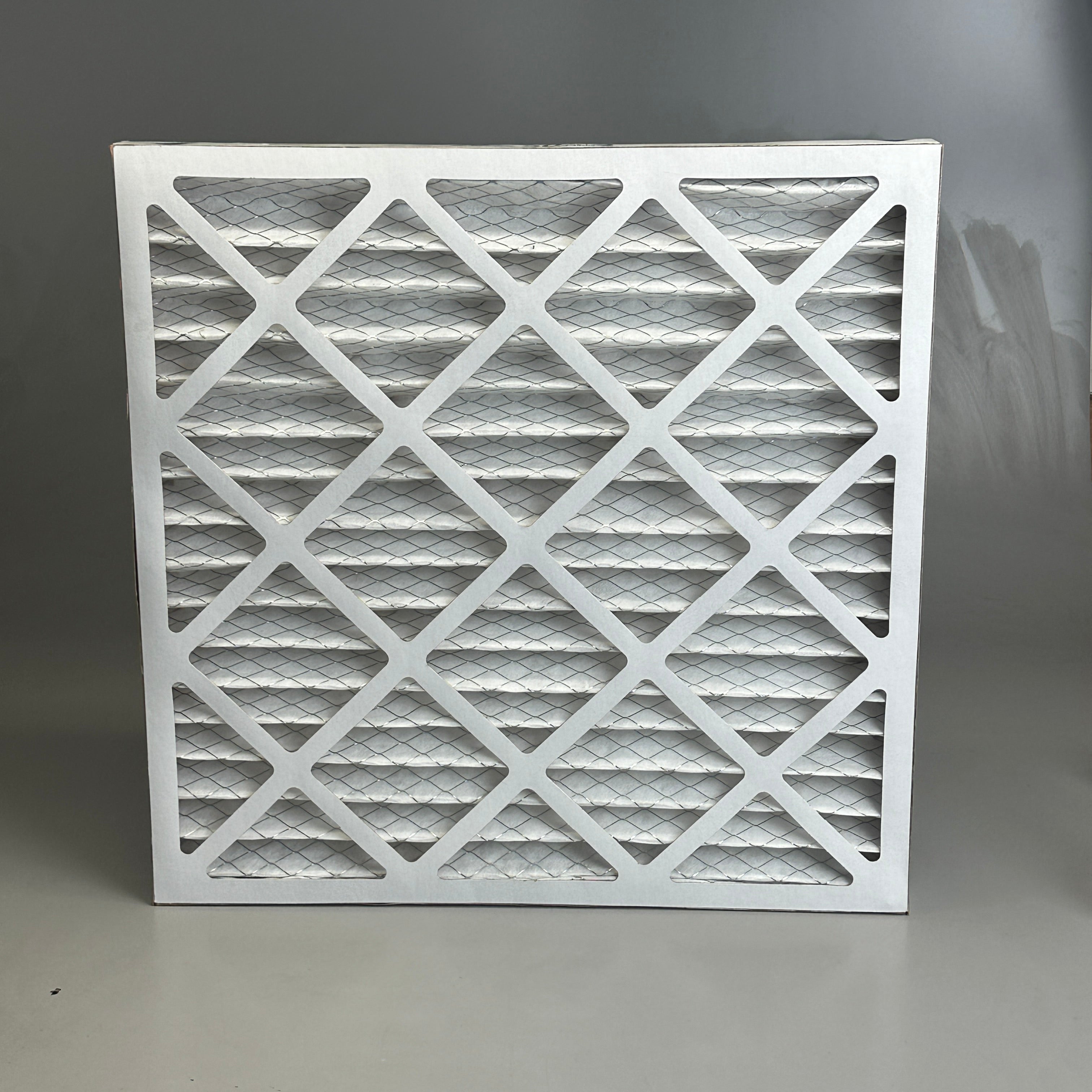 AIR FLOW AC/Furnace Air Filter White 20x20x2