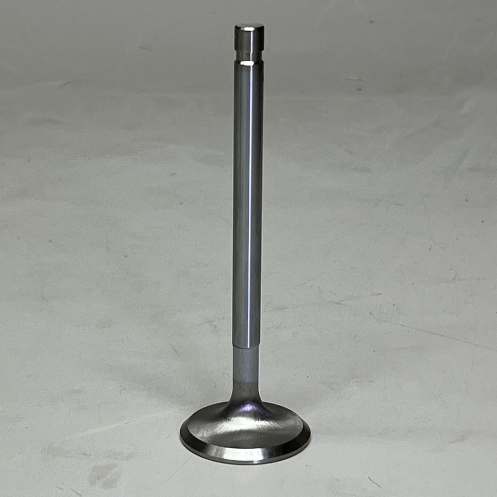 (Set of 4) Super Duty Steel Intake Valves 2.02+1.6 EX 4302, Silver