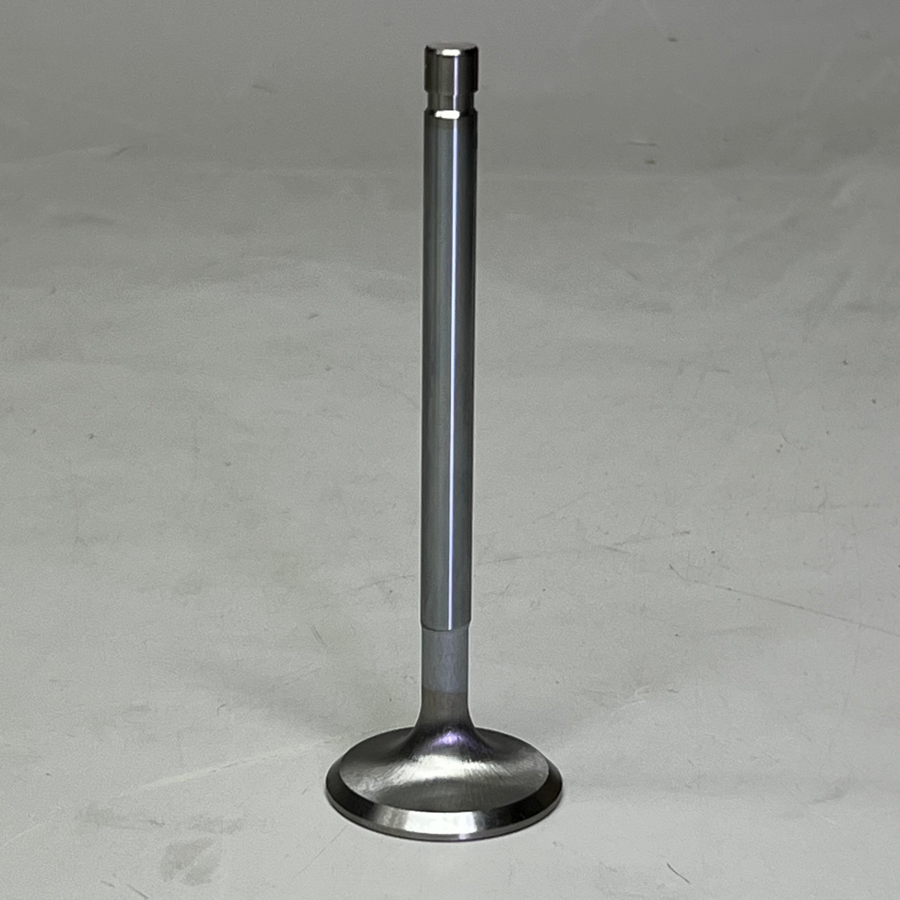 (Set of 4) Super Duty Steel Intake Valves 2.02+1.6 EX 4302, Silver
