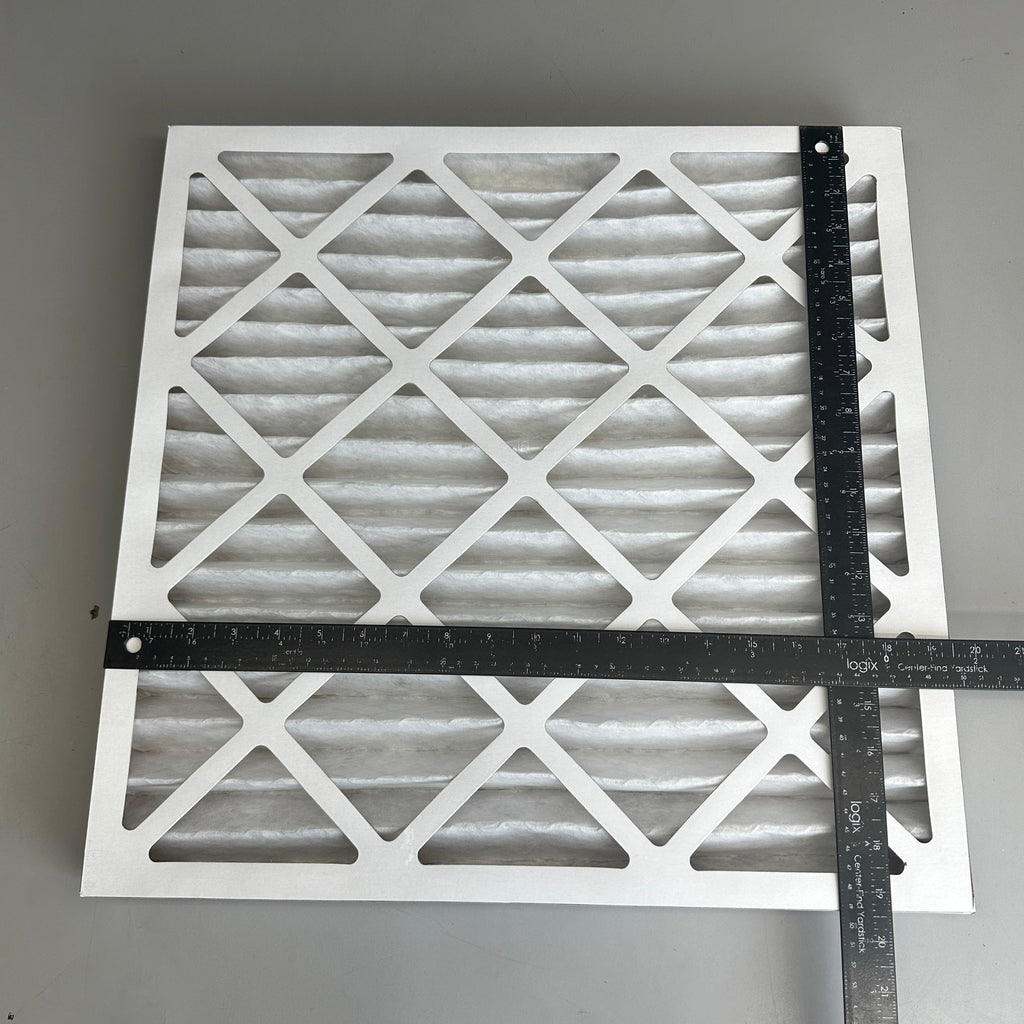 AIR FLOW AC/Furnace Air Filter White 20x20x2