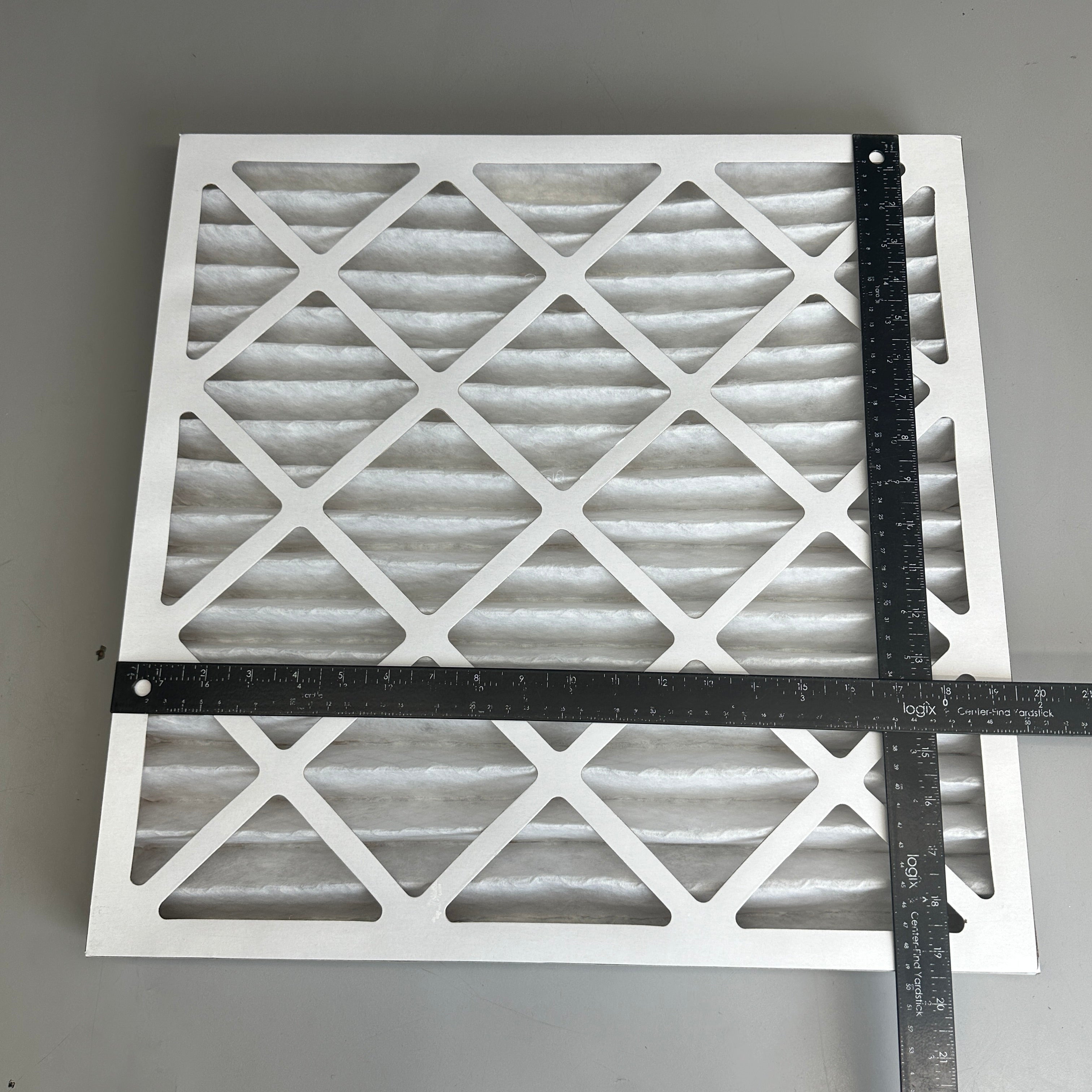 AIR FLOW AC/Furnace Air Filter White 20x20x2