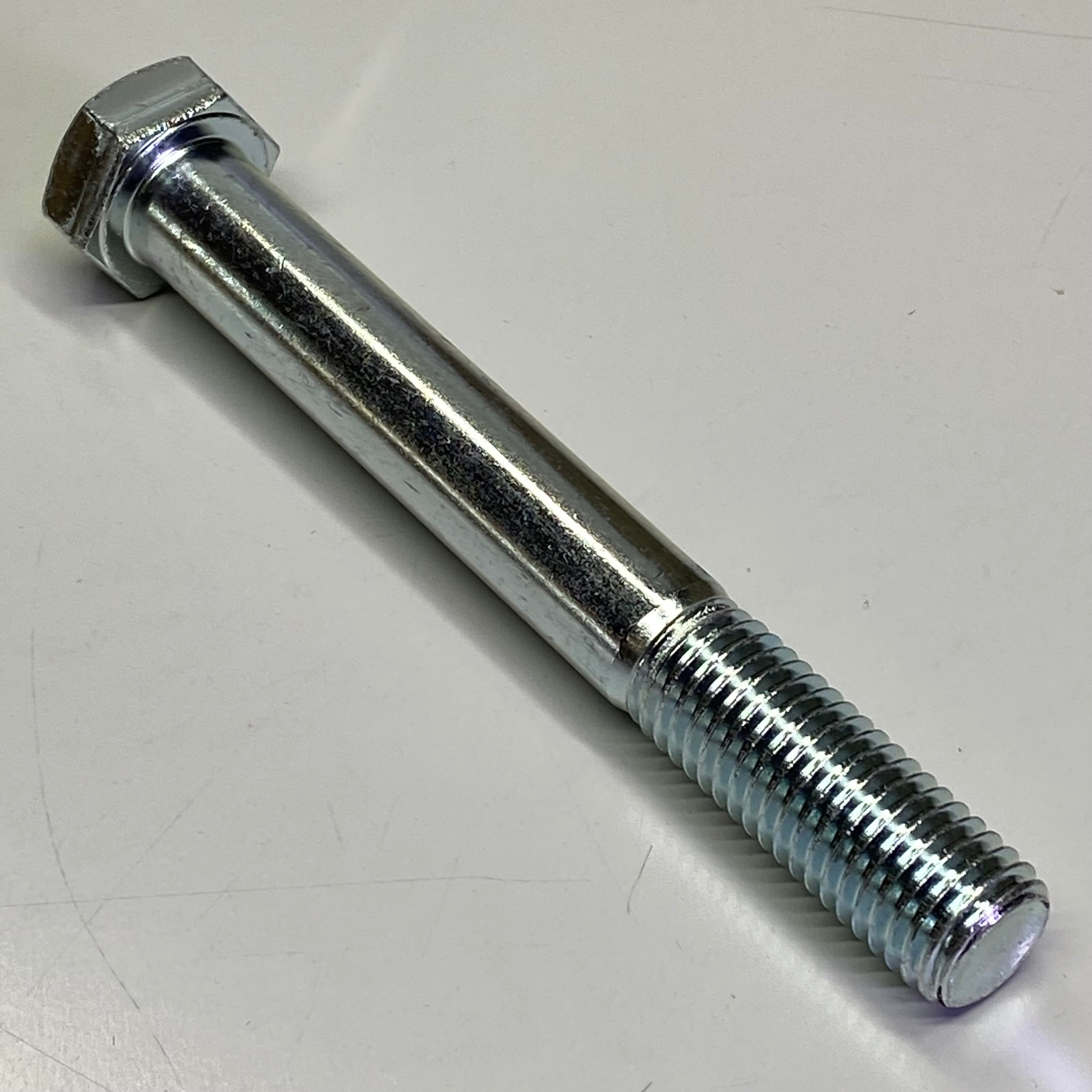 Hex Bolts (40 Pcs) Grade 5 Zinc 3/4-10X6" Grey 46296-600