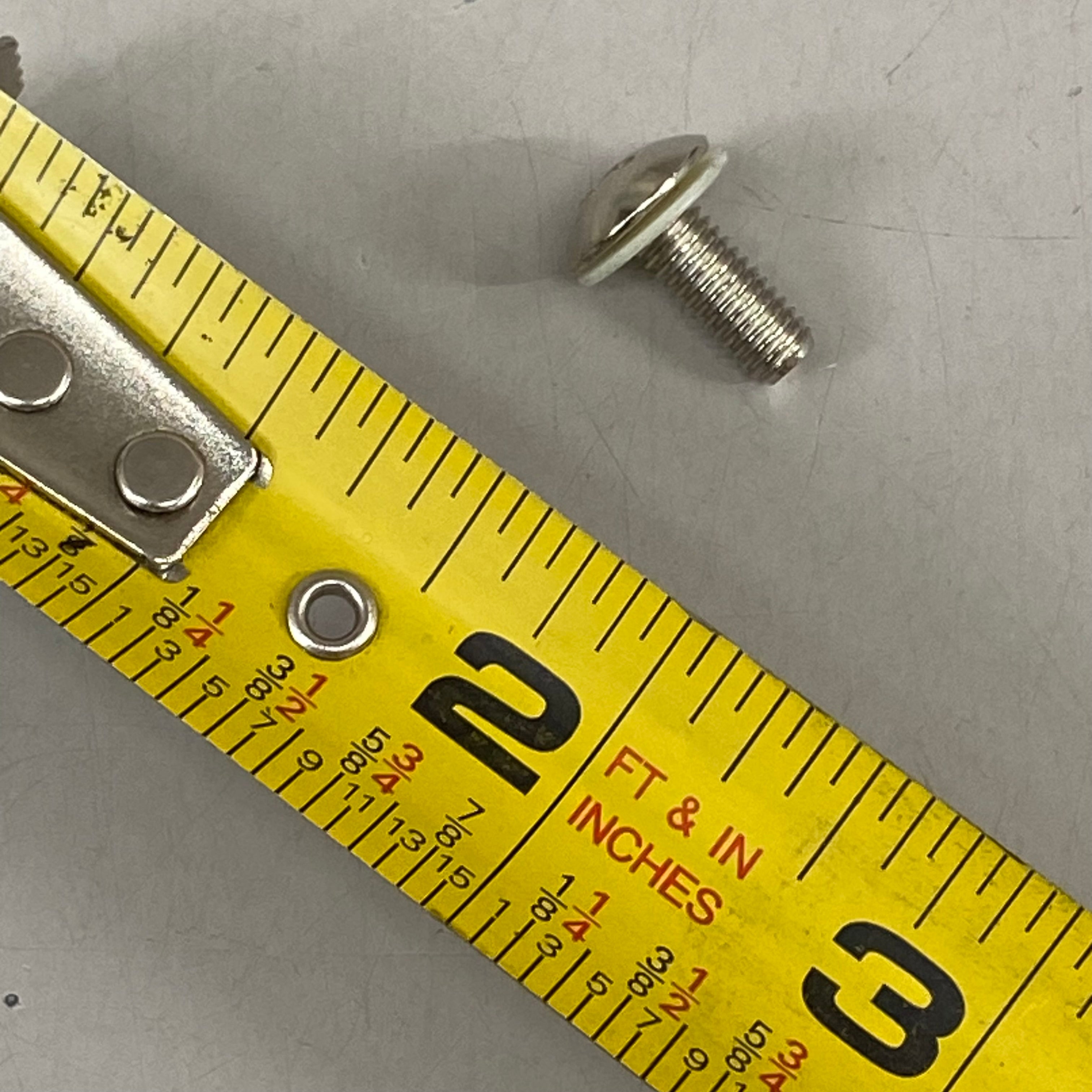 EMCOR ENCLOSURES (20 PACK) G-Shaped Spring Nut W/ Bolts 10-32 Zinc Plated Finish