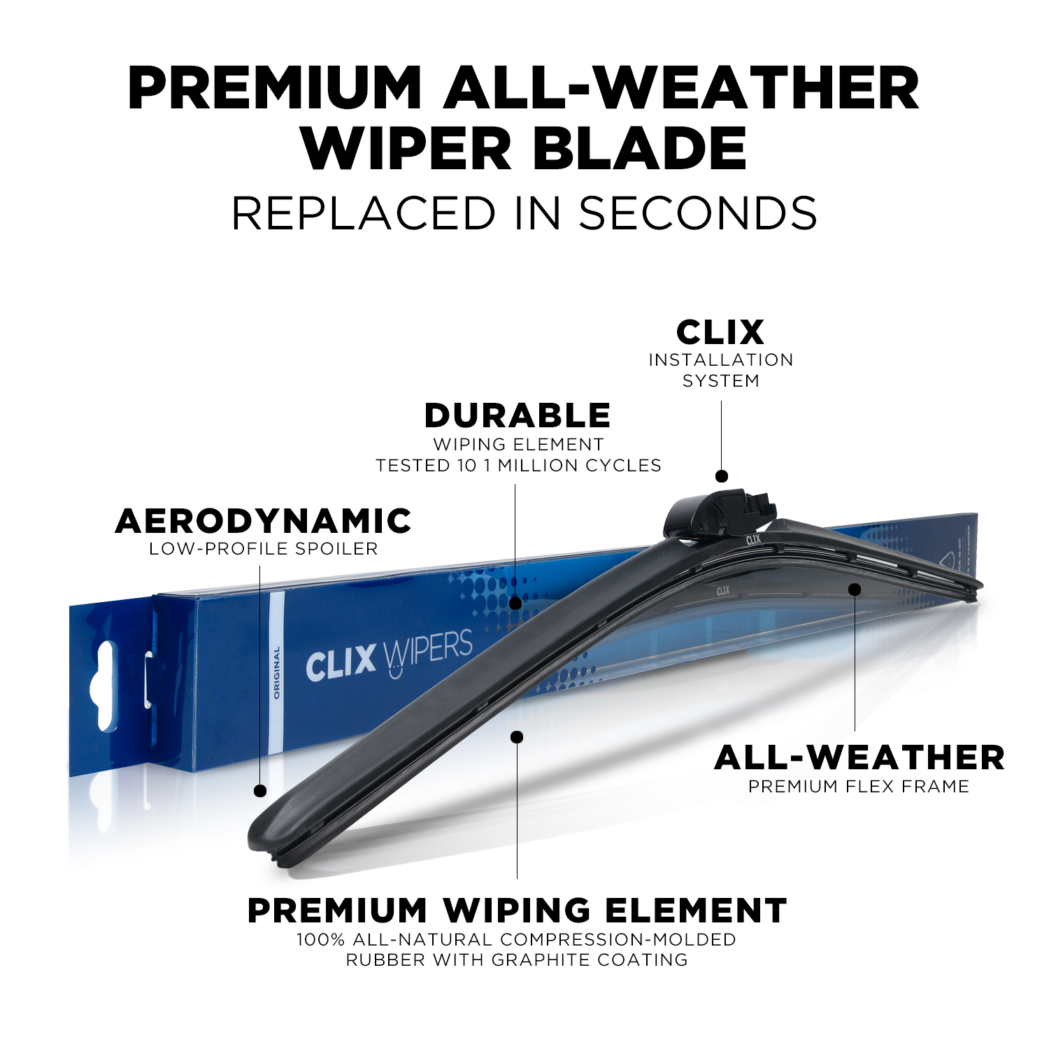 Toyota Camry Windshield Wiper Blades