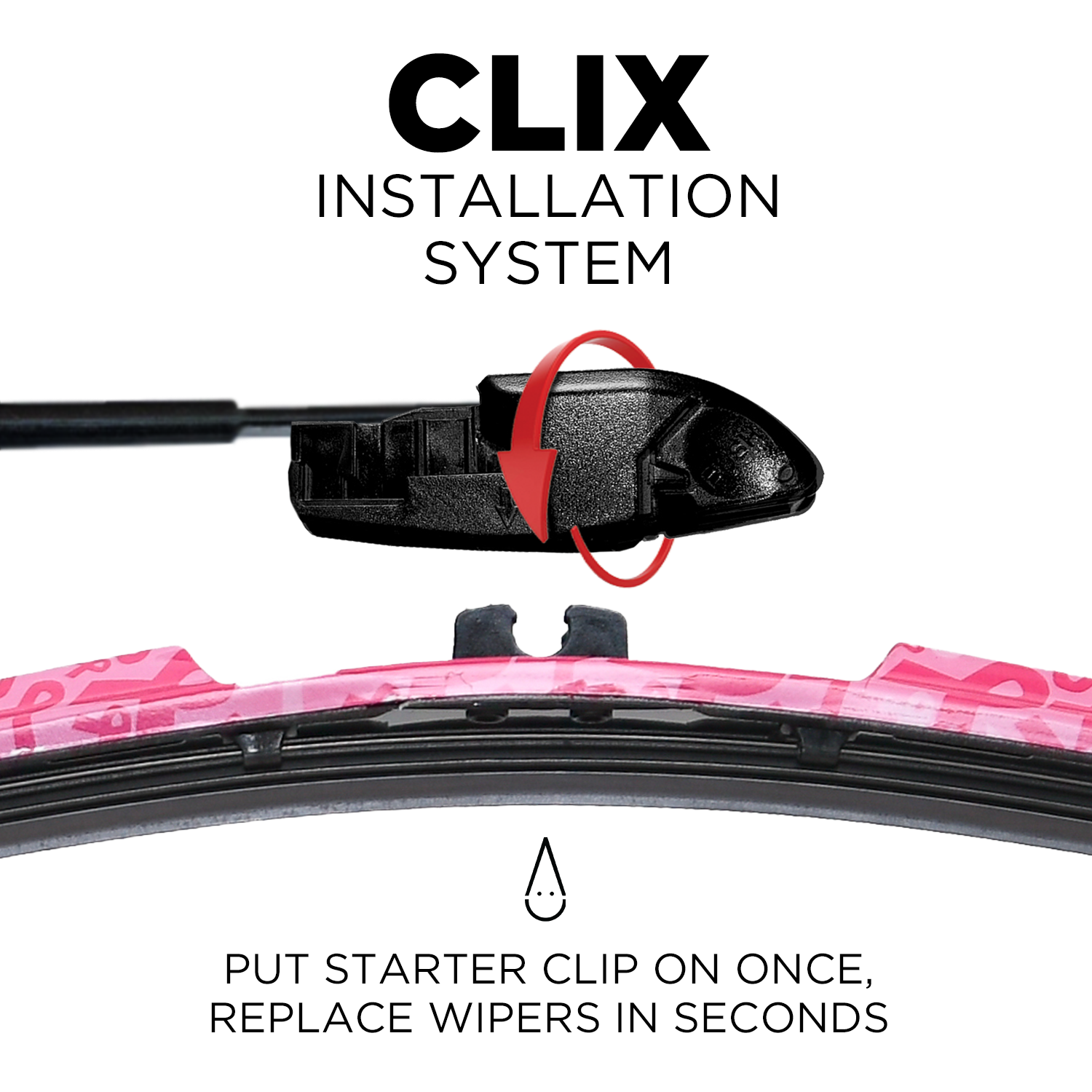 UTV Wiper Blade