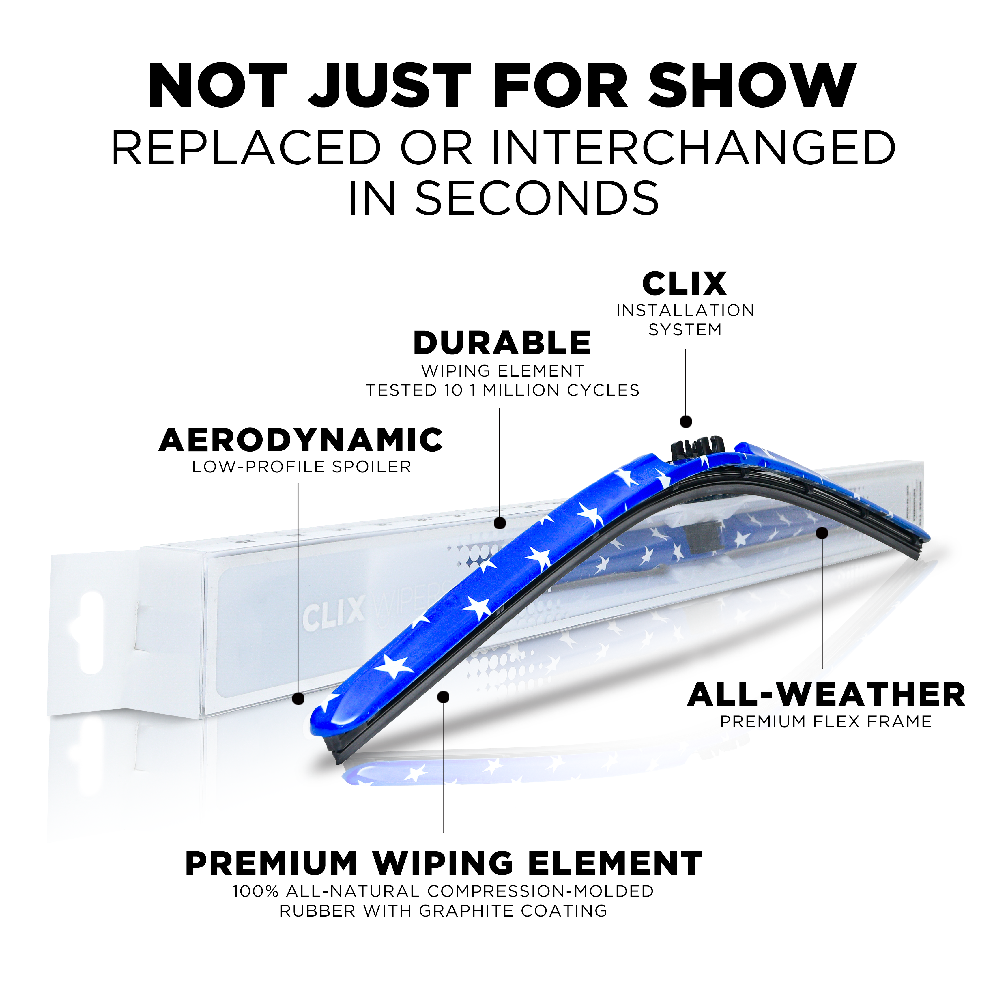 UTV Wiper Blade
