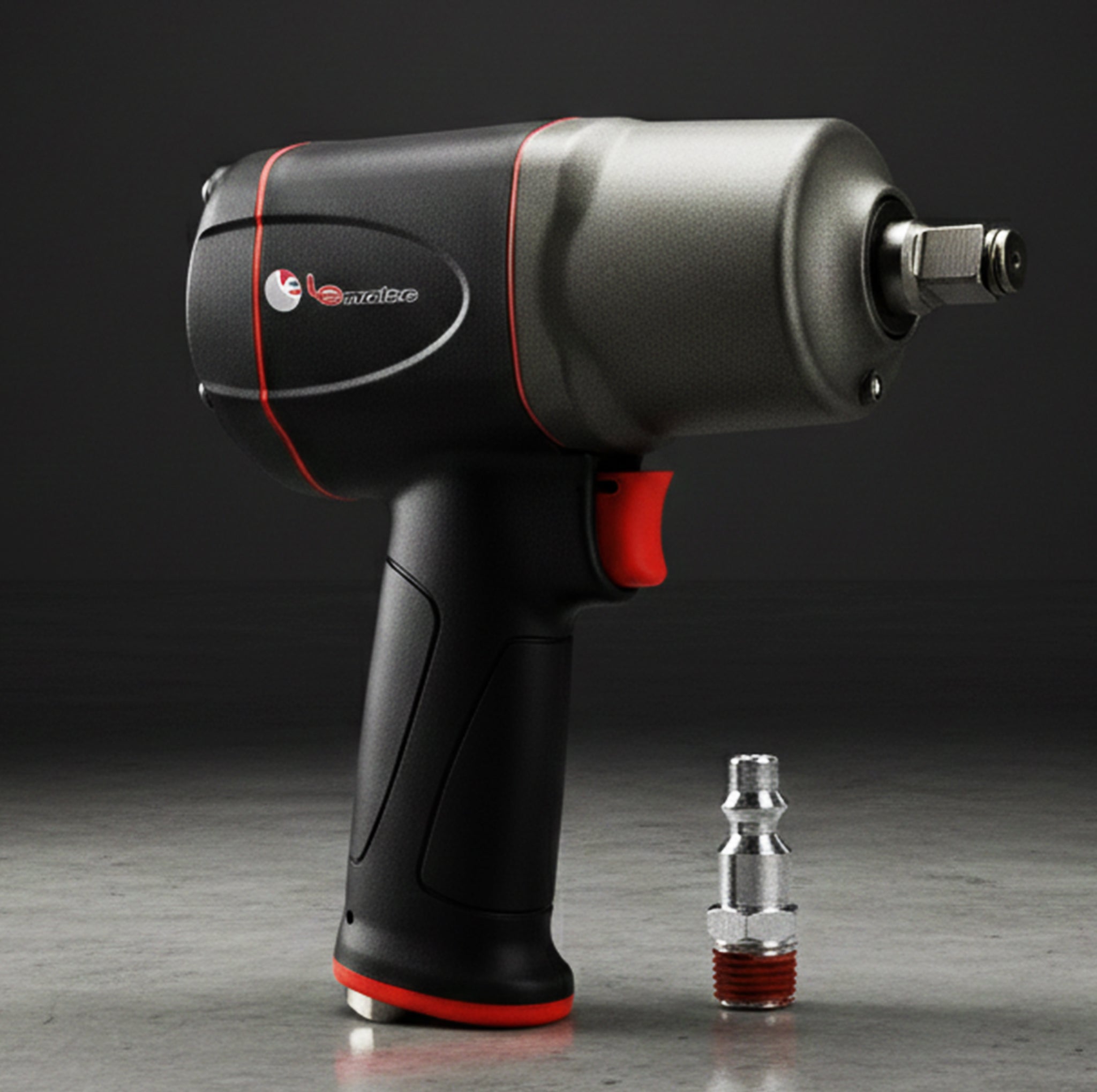 LE LEMATEC 1/2" 1,000 FT LBS Impact Wrench - Heavy Duty