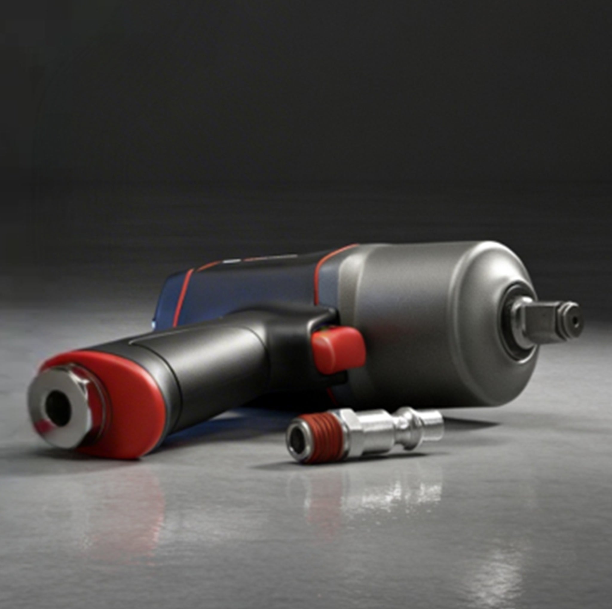 LE LEMATEC 1/2" 1,000 FT LBS Impact Wrench - Heavy Duty