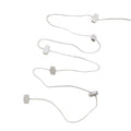 USB Power Extension Cord+ With White Wire and 12 Ports