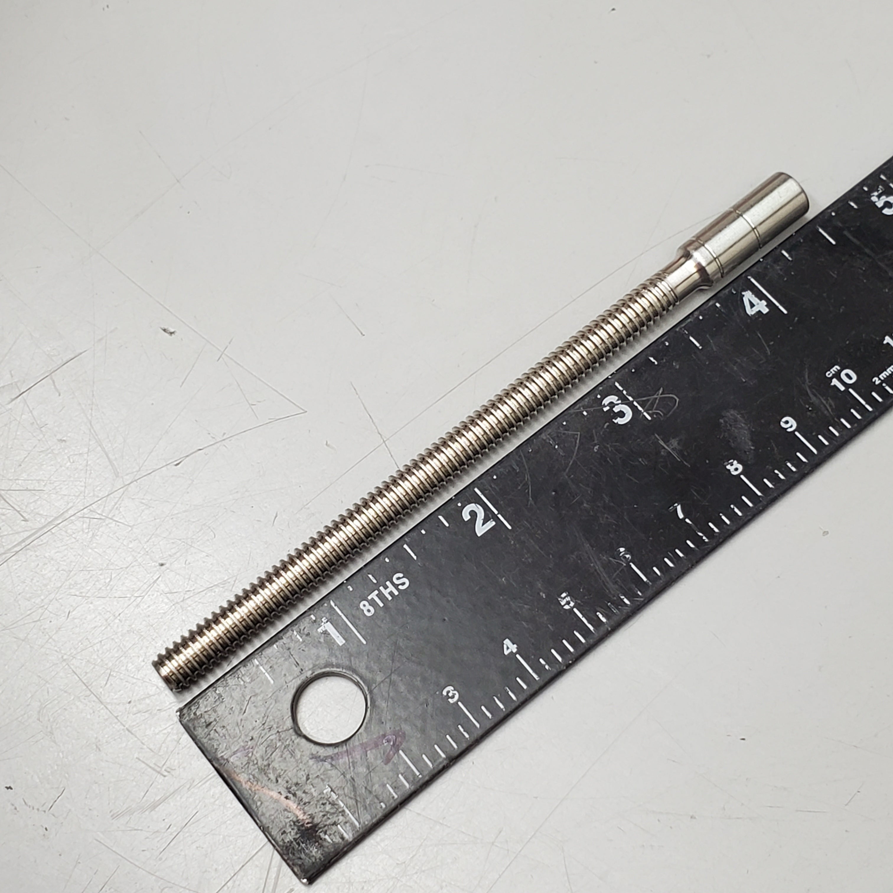 HAAS Revo (10 Pack) Cable Rail Swage Stud Tension Fitting Assembly 3/16" Stainless Steel