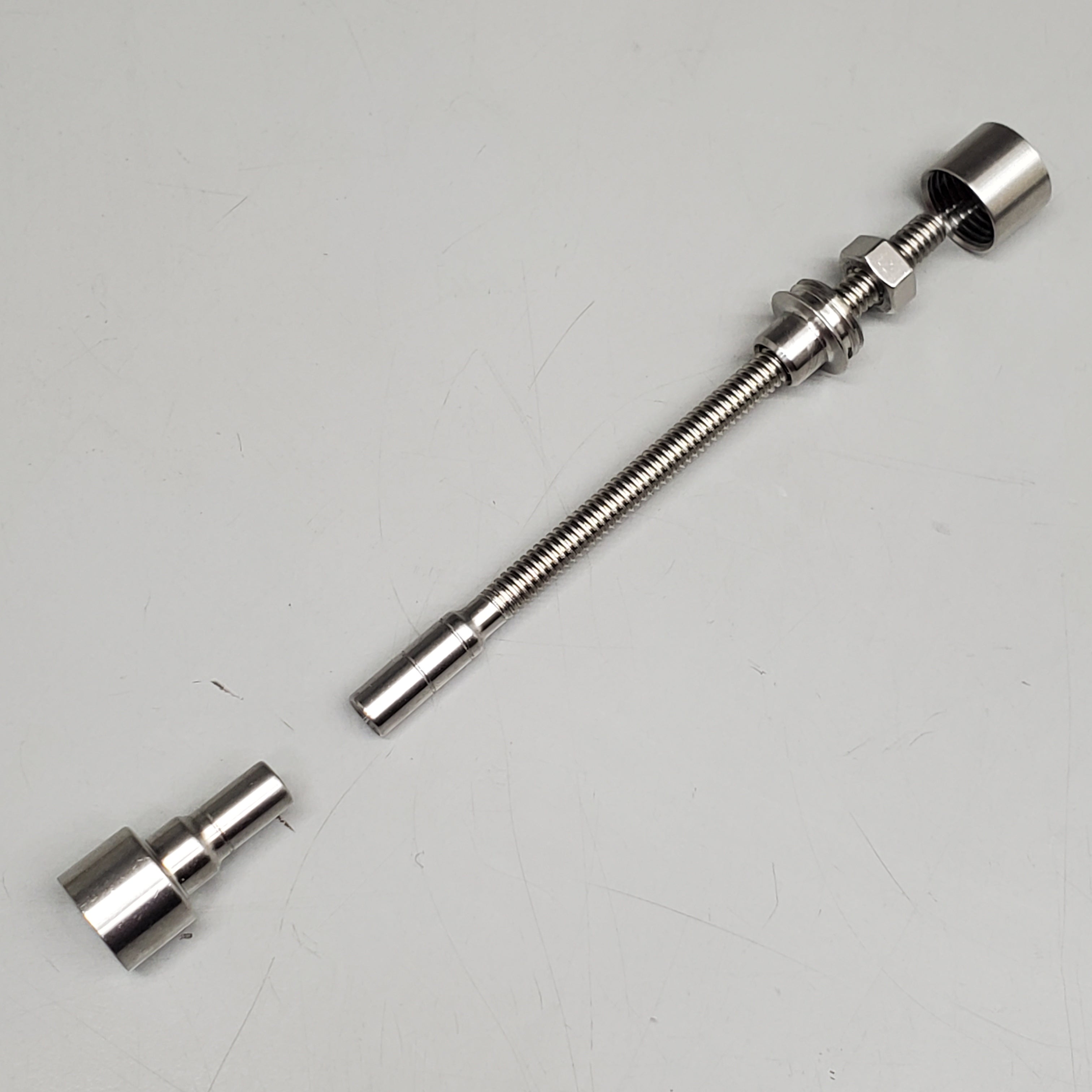 HAAS Revo (10 Pack) Cable Rail Swage Stud Tension Fitting Assembly 3/16" Stainless Steel