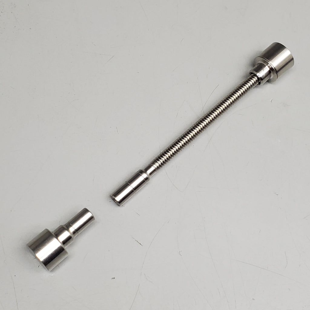 HAAS Revo (10 Pack) Cable Rail Swage Stud Tension Fitting Assembly 3/16" Stainless Steel