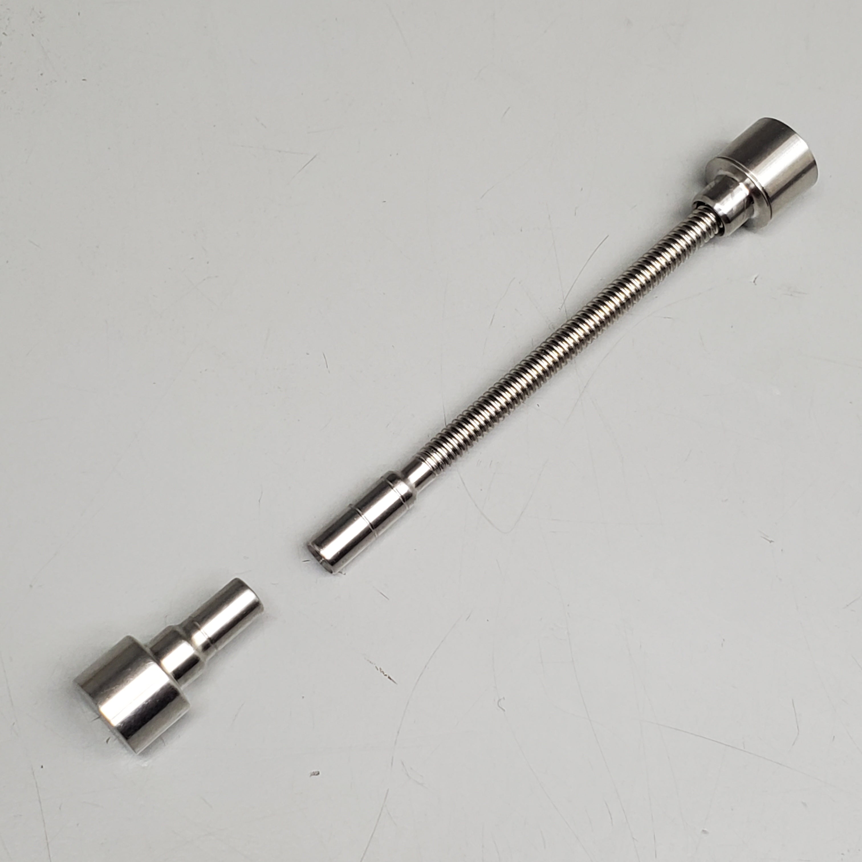 HAAS Revo (10 Pack) Cable Rail Swage Stud Tension Fitting Assembly 3/16" Stainless Steel